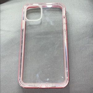 Pink Lifeproof iPhone 11 Pro Max case light use
